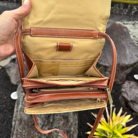 Set of 2 Sharif Signature Collection Map Crossbody Bag Bundle - Picture 17 of 17